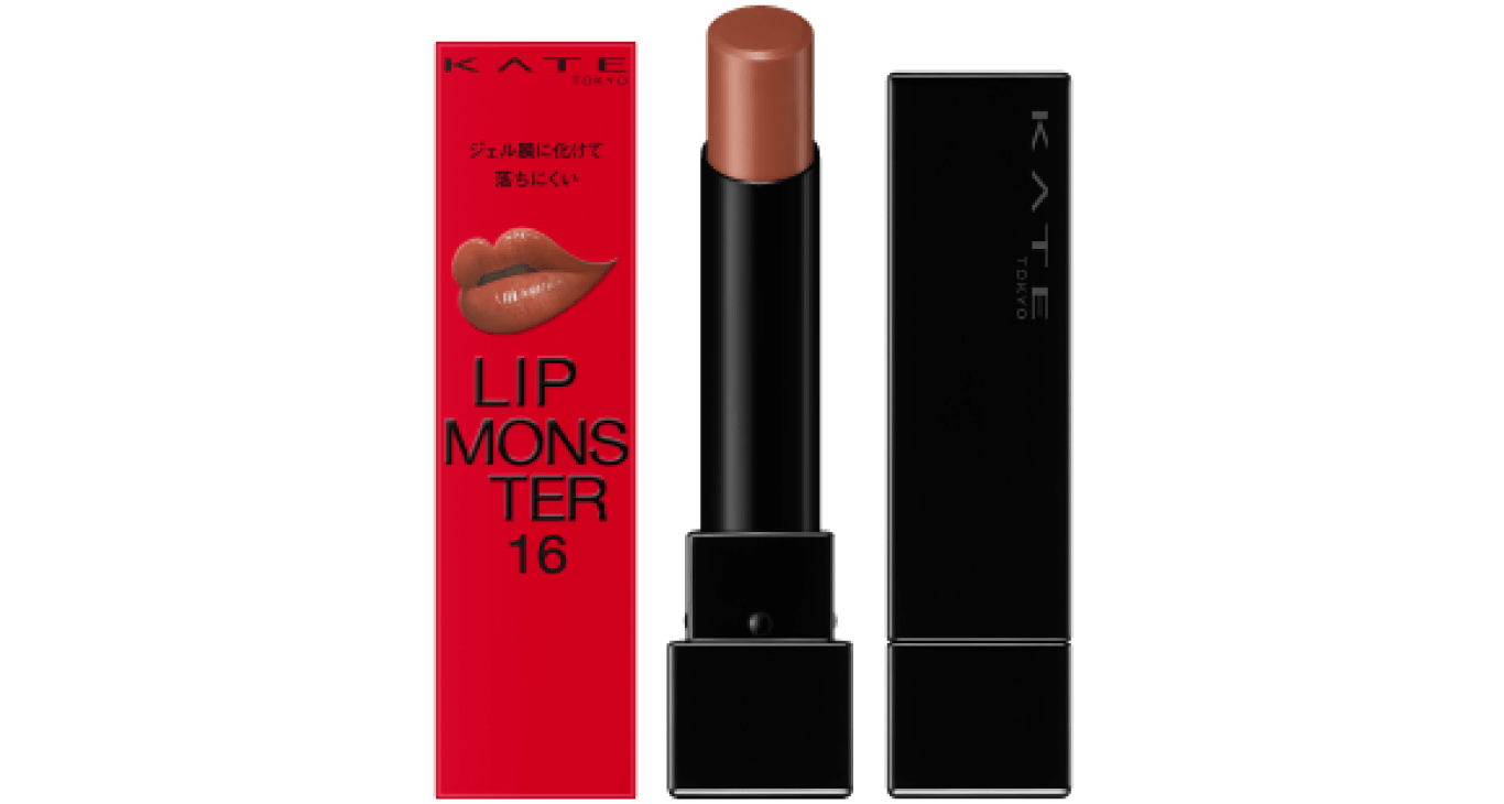 Kate Lip Monster: Seri Lipstik Tahan Lama dengan Warna Bold