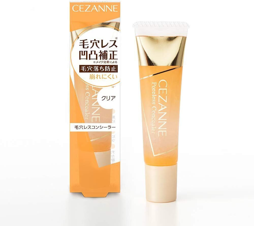 CEZANNE Poreless Concealer: Solusi Sempurna untuk Tampilan Wajah Mulus